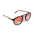 Scott Black Amber — نظارات Looklight — أسود بعدسة عنبرية