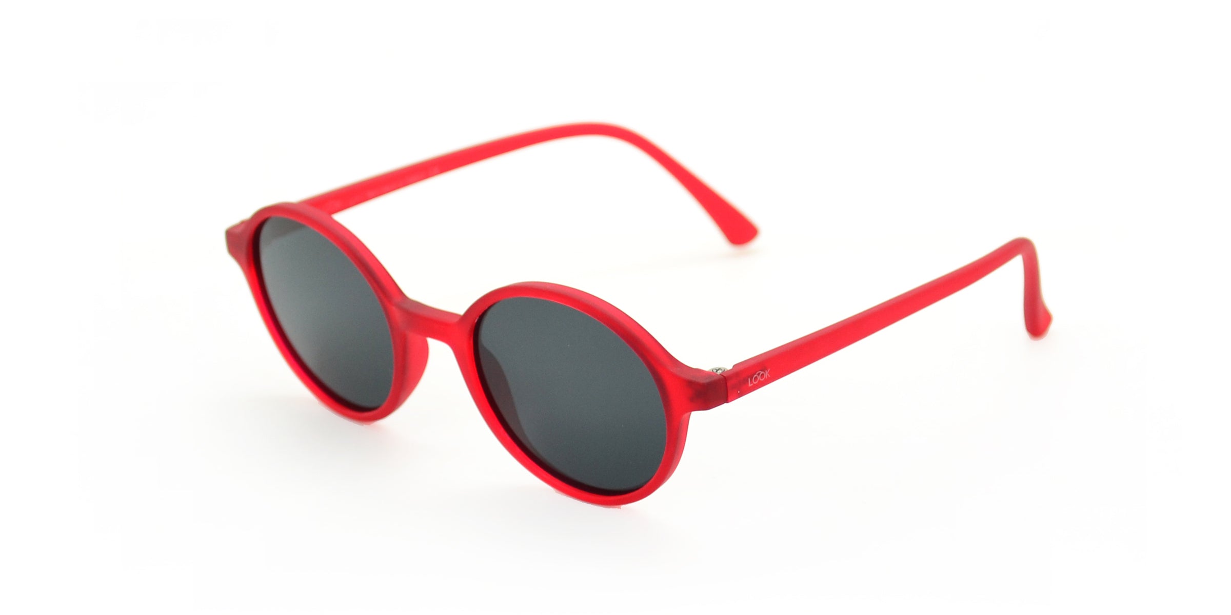Will Matte Jelly Red — نظارات أطفال Looklight — أحمر جيلي 2-6 سنوات