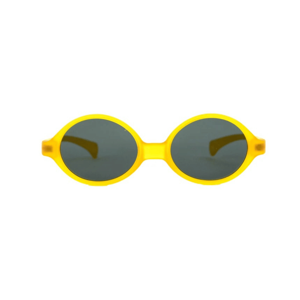Boo Matte Mustard — نظارات أطفال Looklight — خردلي مطفي 0-2 سنوات
