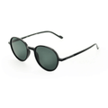 Runda Black — نظارات Looklight — أسود دائري هادئ