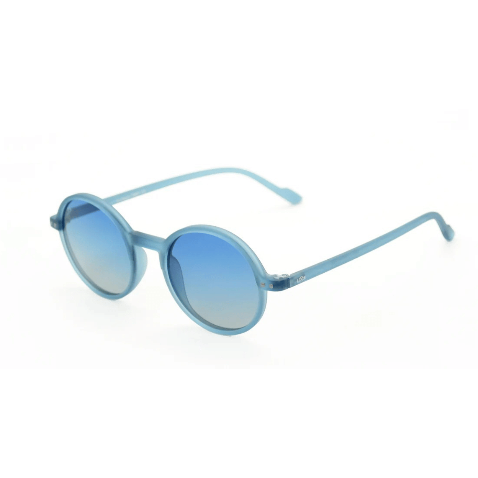 Leon Matte Indigo — نظارات Looklight — كحلي مطفي Aviator