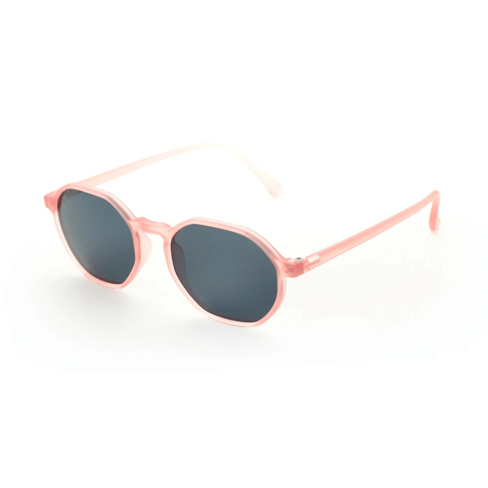 Santorini Junior Pastel Pink — نظارات أطفال Looklight — وردي فاتح 7-12 سنوات