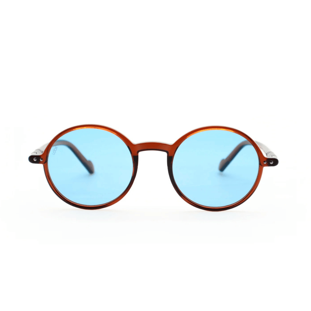 Leon N-Type Jelly Brown — Looklight — زاوية جانبية