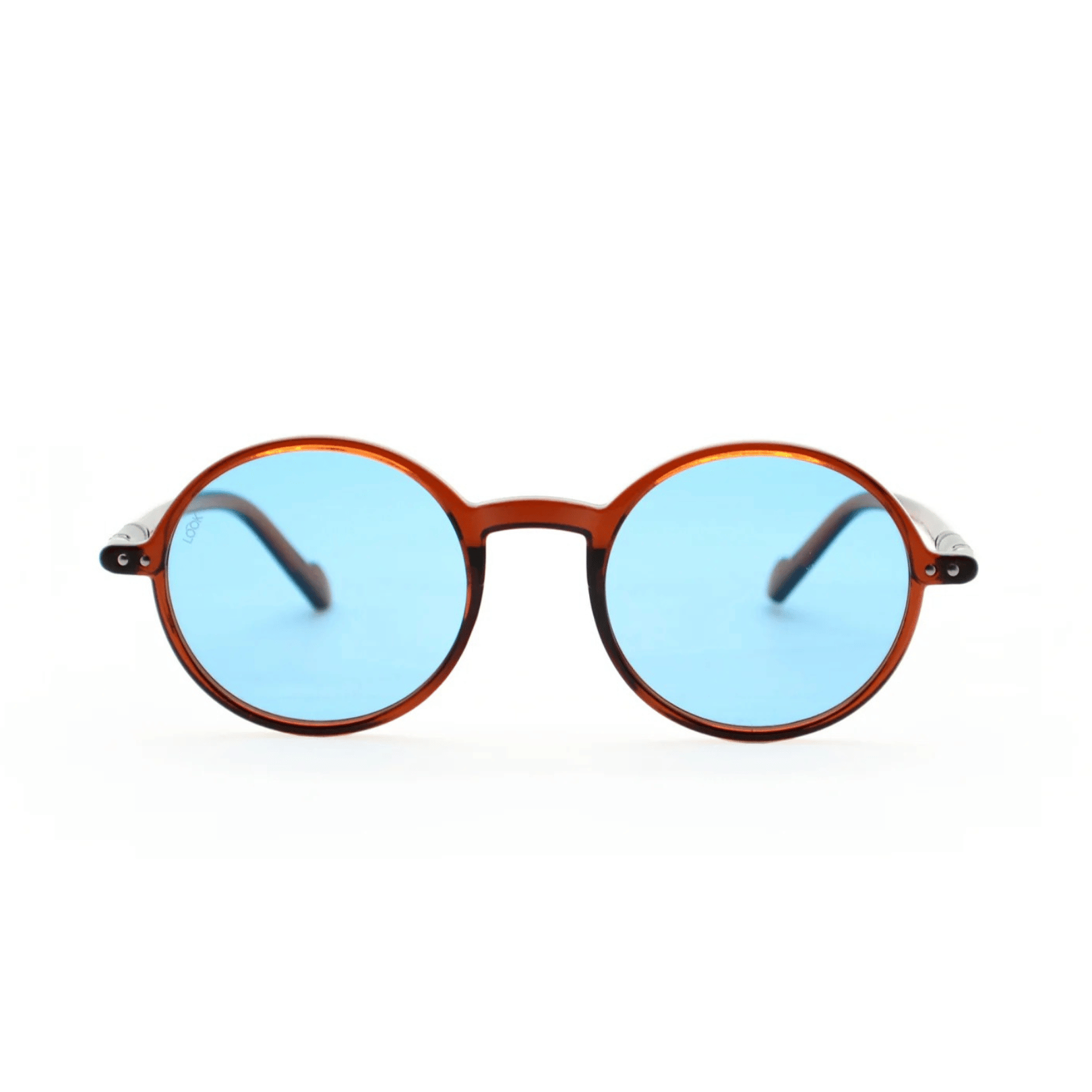 Leon N-Type Jelly Brown — Looklight — زاوية جانبية