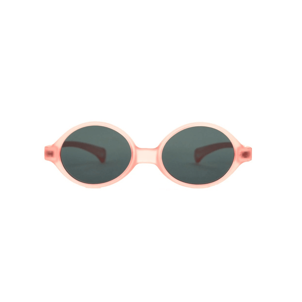 Boo Matte Pastel Pink — نظارات أطفال Looklight — وردي فاتح مطفي 0-2 سنوات