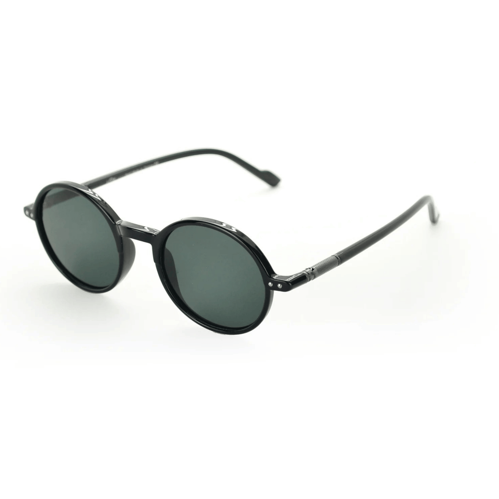 Leon N-Type Black — نظارات Looklight — أسود N-Type مطوّر