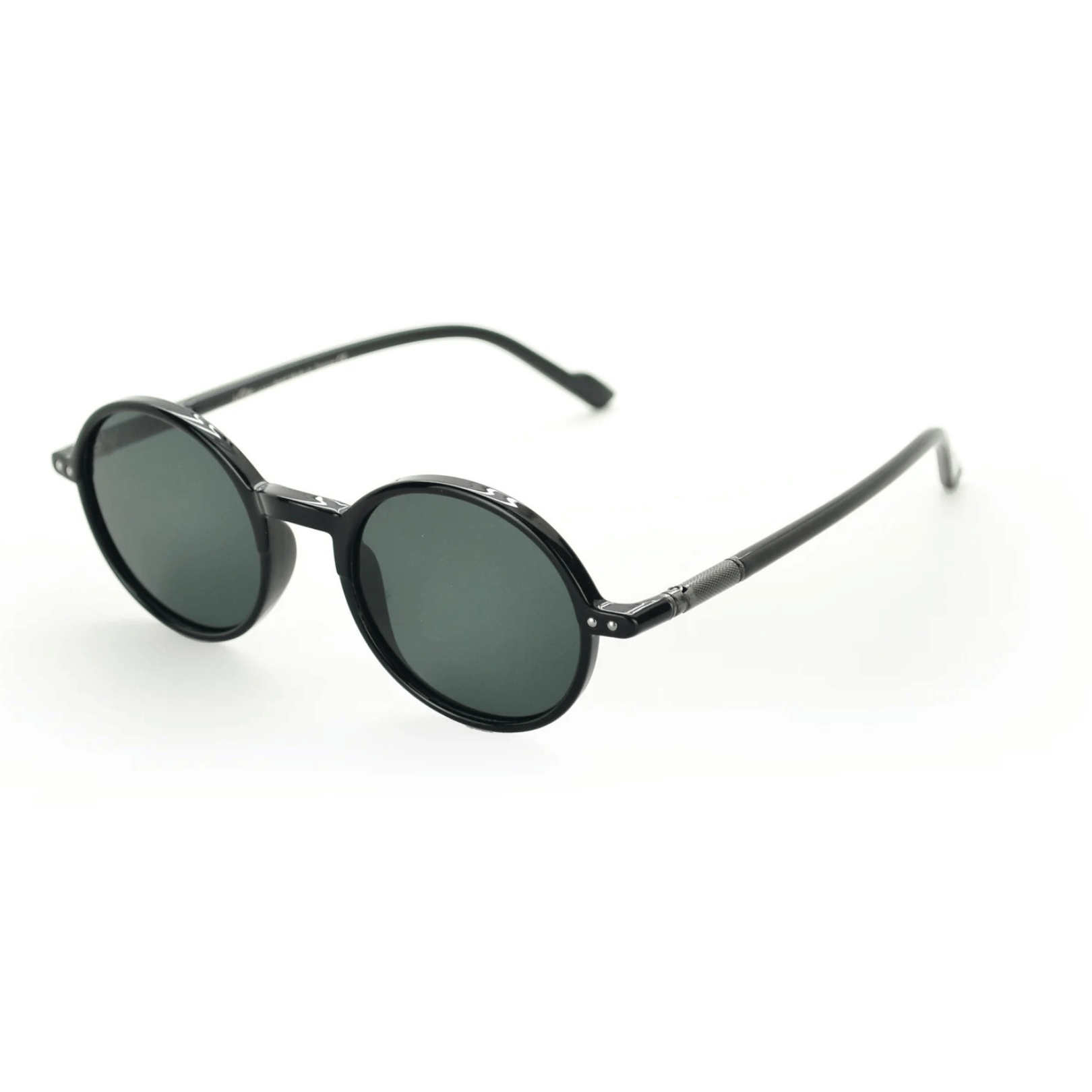 Leon N-Type Black — نظارات Looklight — أسود N-Type مطوّر
