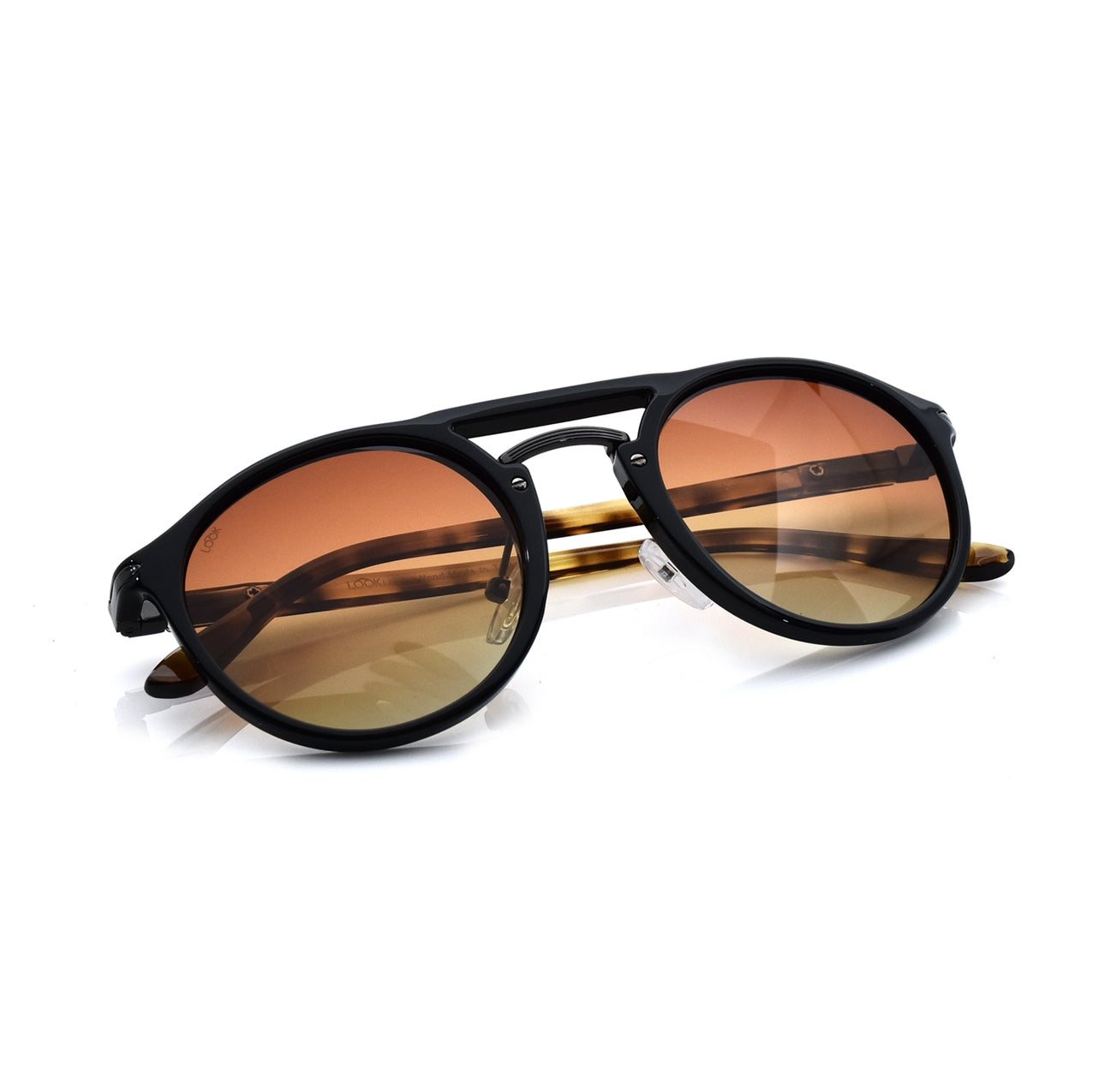 Scott Black Amber — Looklight — تفاصيل الإطار