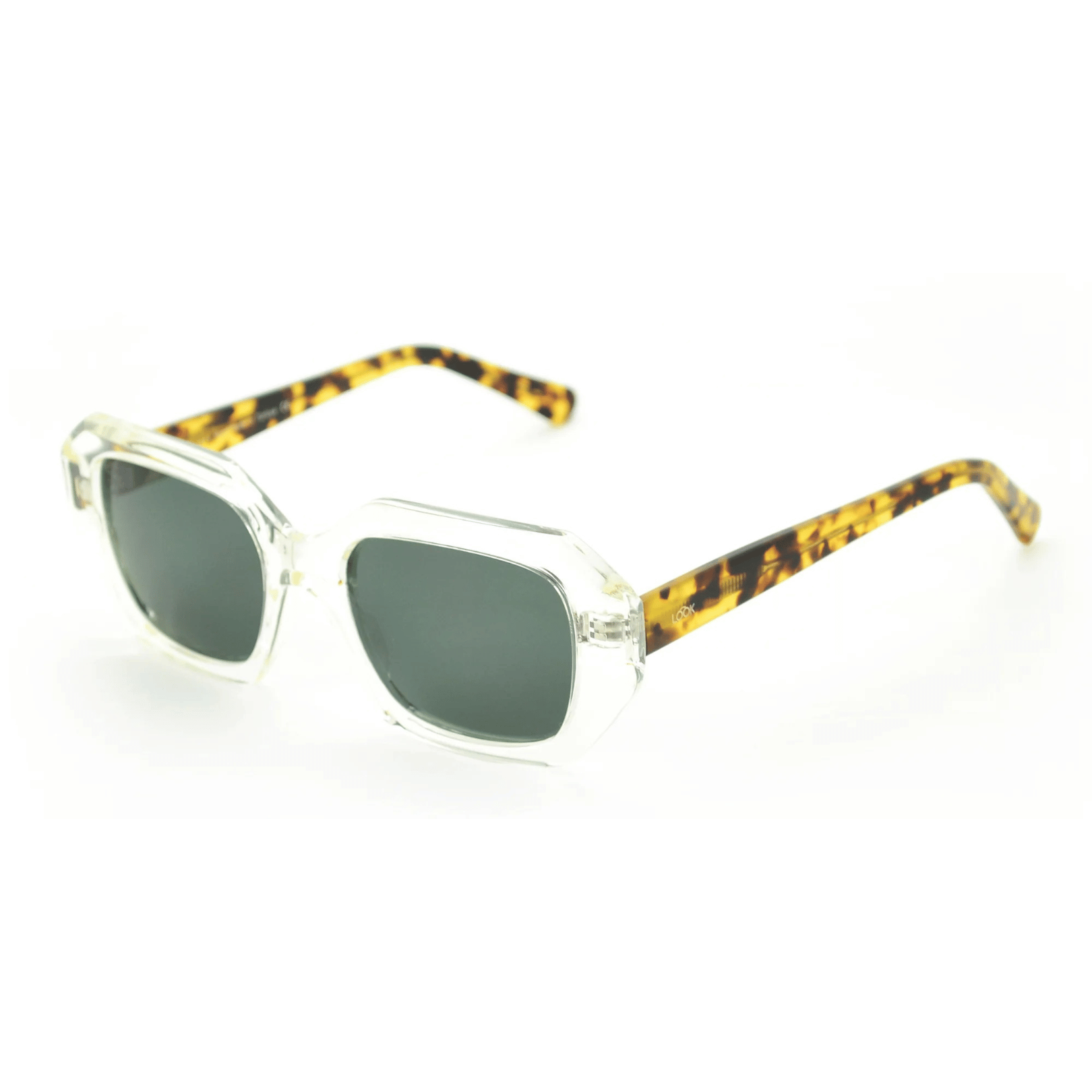 Salvia Crystal Amber — نظارات Looklight — عنبر كريستالي Bio Acetate نسائي