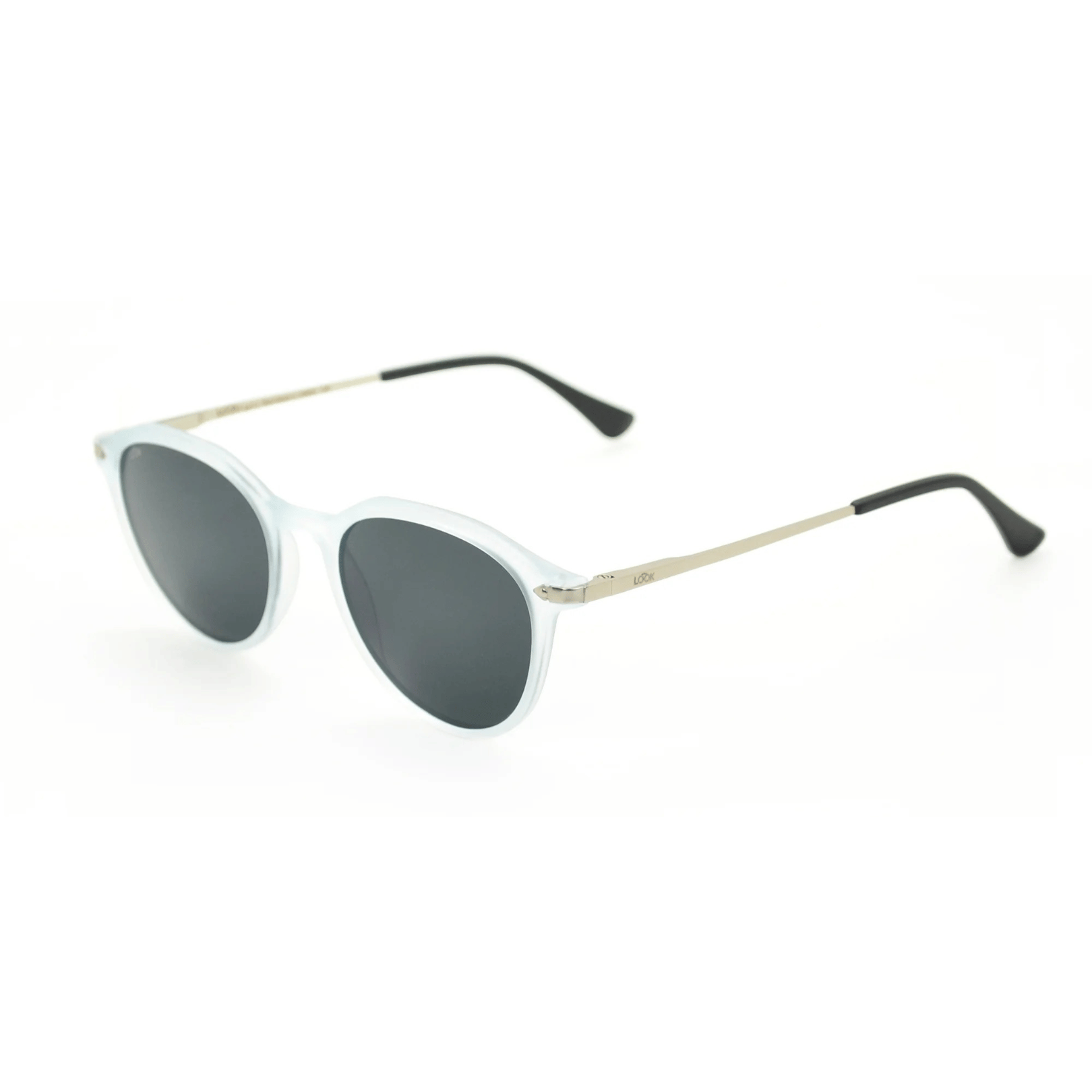 Gregor Matte Crystal — نظارات Looklight — شفاف مطفي Yacht Edition