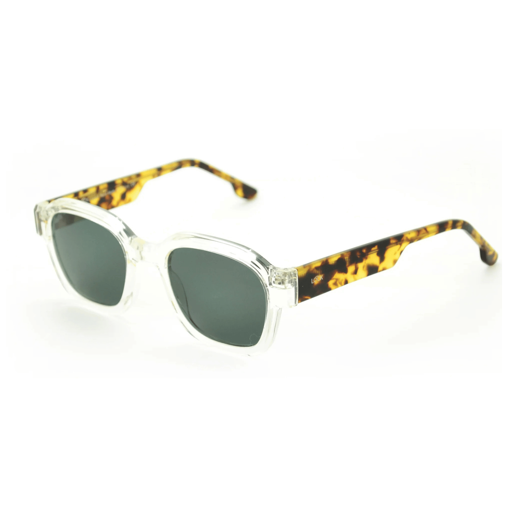 Clematis Crystal Amber — نظارات Looklight — عنبر كريستالي Bio Acetate