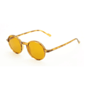 Leon Amber — نظارات Looklight — عسلي دافئ Aviator