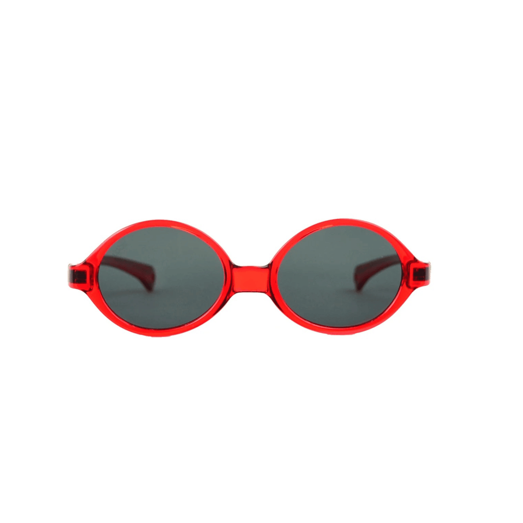Boo Jelly Red — نظارات أطفال Looklight — أحمر جيلي 0-2 سنوات