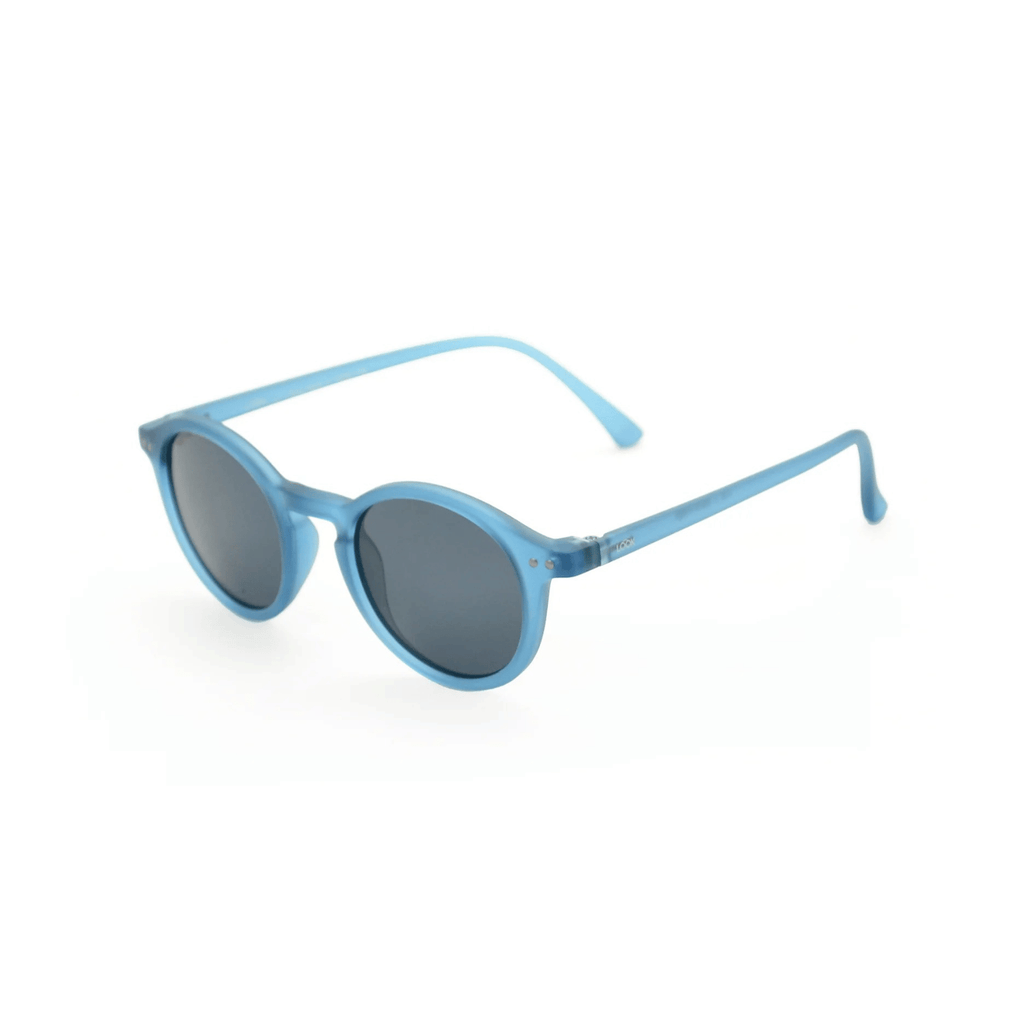 Fox Matte Indigo — نظارات أطفال Looklight — كحلي مطفي 5-10 سنوات