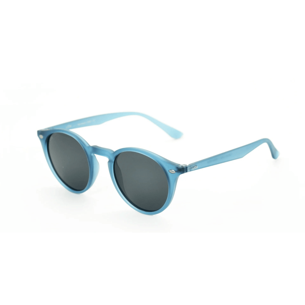 Letoon S-Size Matte Indigo — نظارات Looklight — كحلي مطفي S-Size