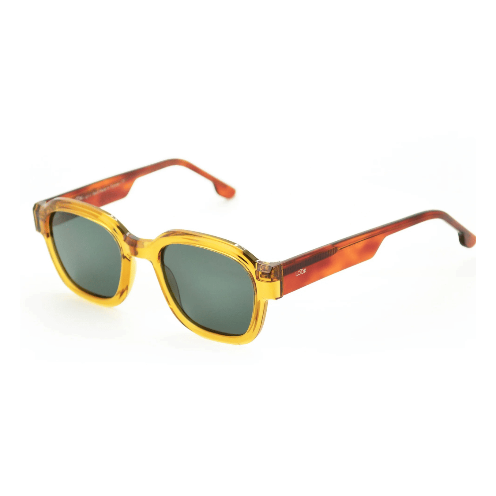 Clematis Daisy Jelly Brown — نظارات Looklight — دايزي جيلي بني Bio Acetate