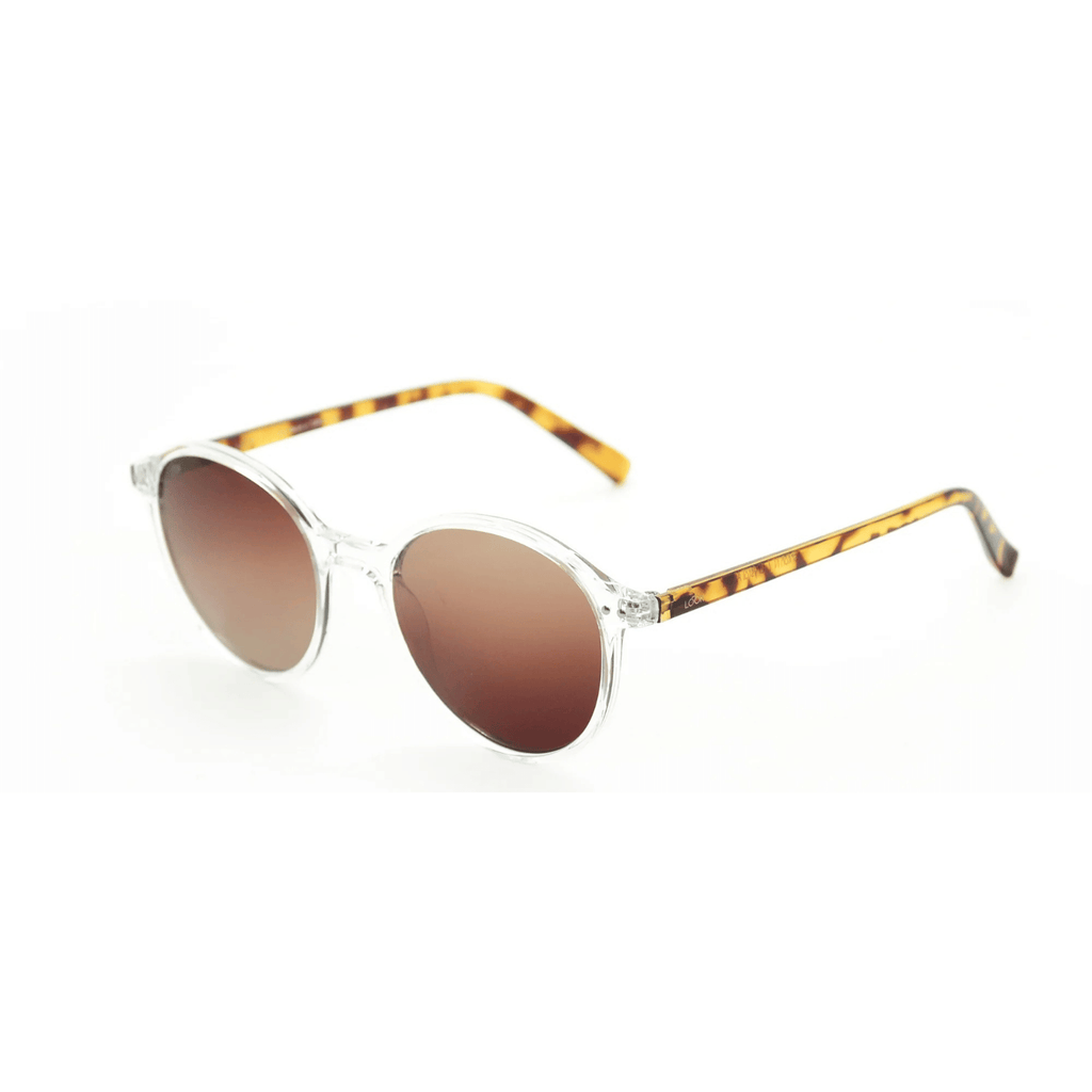 Ashton Crystal Amber — نظارات Looklight — شفافية عنبرية