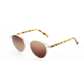Ashton Crystal Amber — نظارات Looklight — شفافية عنبرية