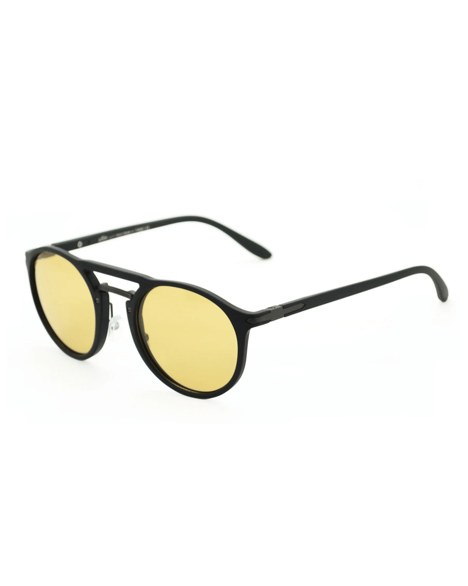 Scott Matte Black — نظارات Looklight — أسود مطفي رياضي