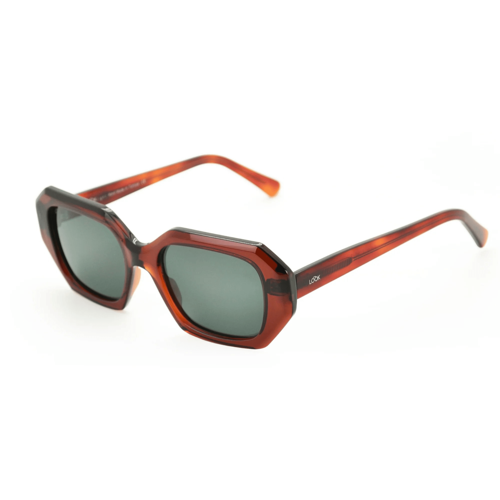 Salvia Jelly Brown — نظارات Looklight — بني جيلي Bio Acetate نسائي