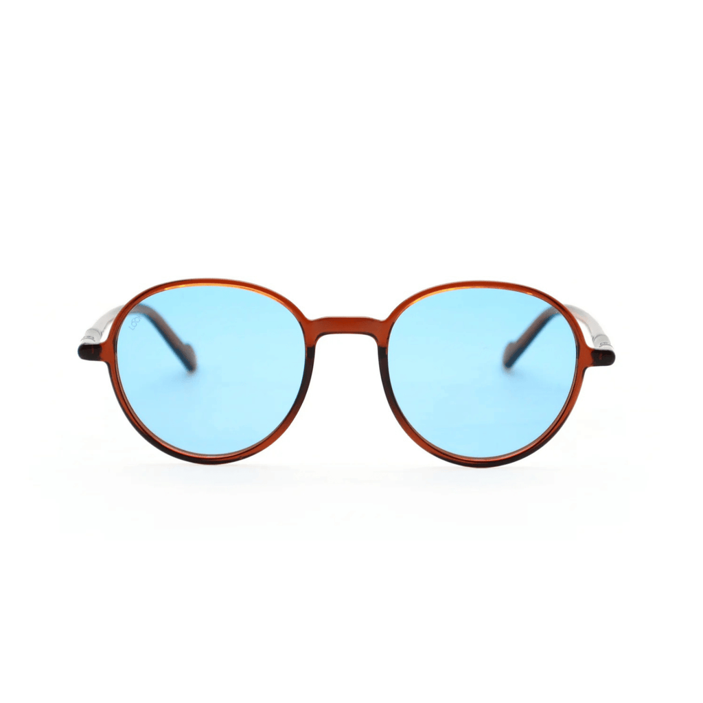 Runda Jelly Brown — Looklight — زاوية جانبية