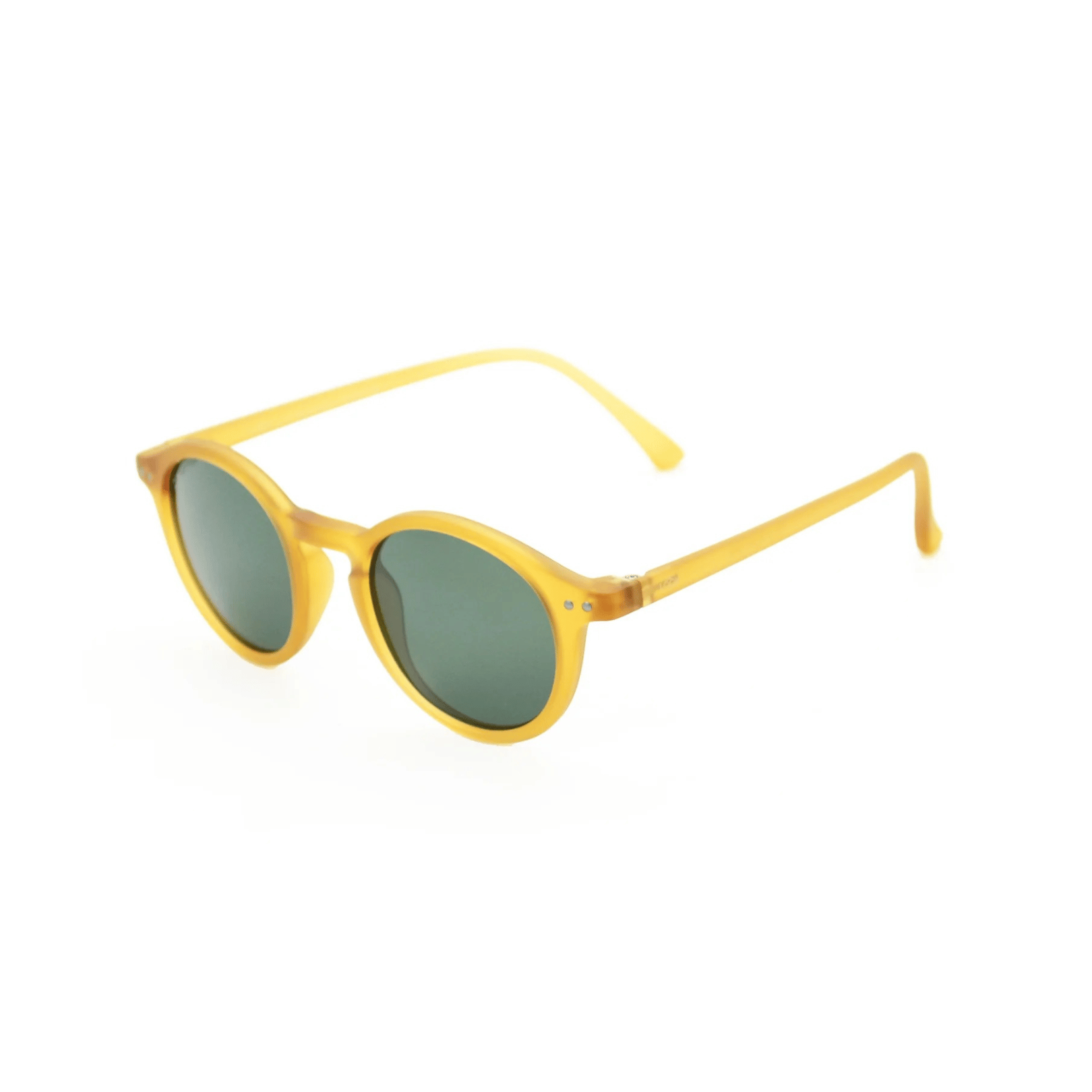 Fox Matte Daisy — نظارات أطفال Looklight — أصفر مطفي 5-10 سنوات
