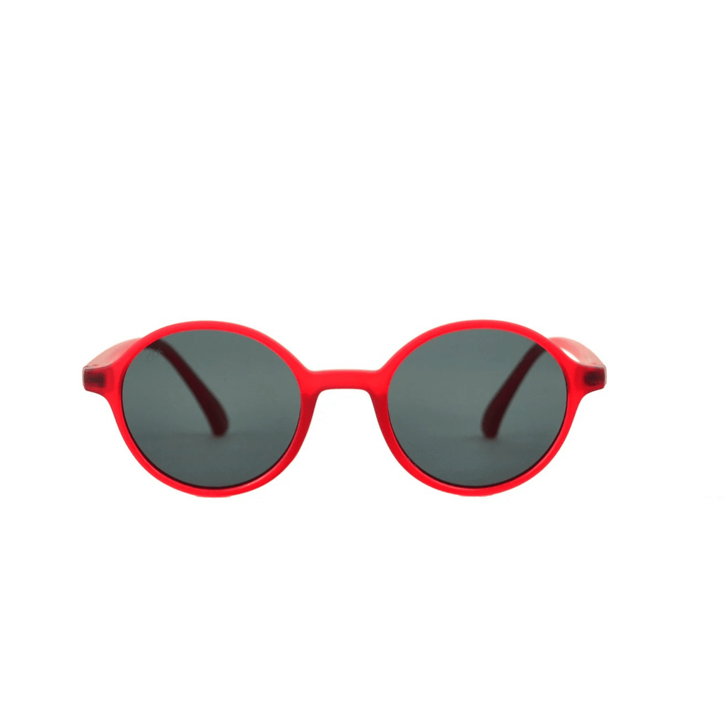 Will Matte Jelly Red — نظارات أطفال Looklight — أحمر جيلي 2-6 سنوات