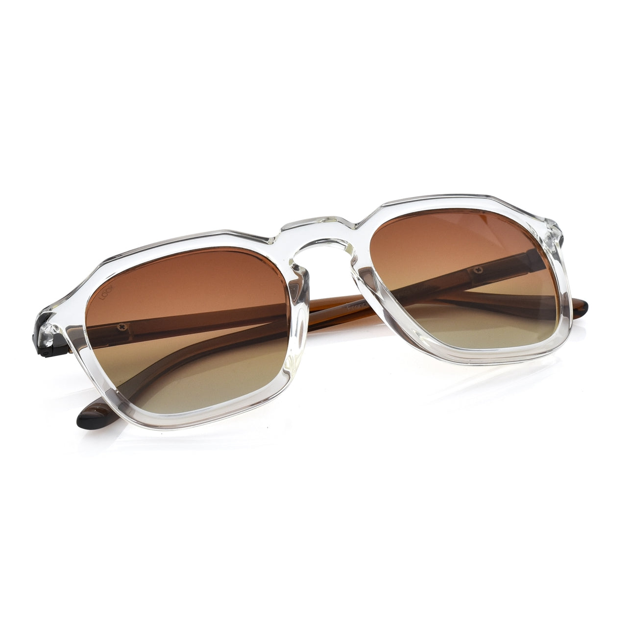 Francisco Crystal Brown — Looklight — تفاصيل الإطار