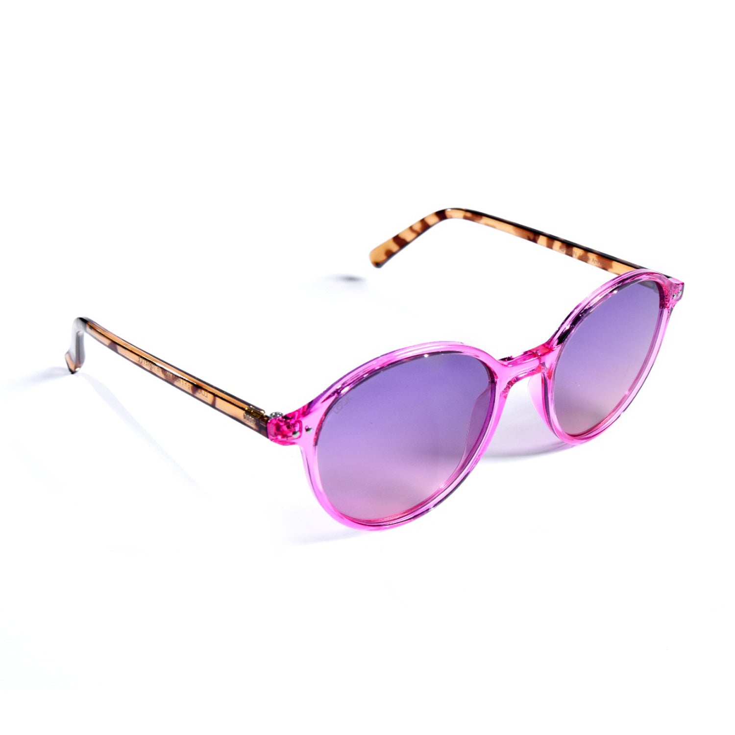 Ashton Pink Amber — نظارات Looklight — وردي عنبري ناعم