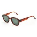 Clematis Jelly Brown — نظارات Looklight — بني شفاف Bio Acetate