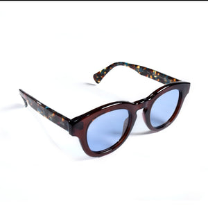 Pinus Jelly Brown Multicolor — نظارات Looklight — بني جيلي ملتيكولور Bio Acetate