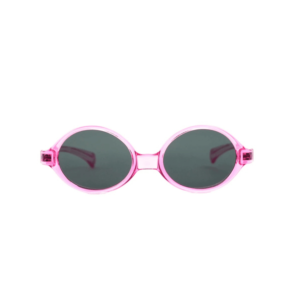 Boo Jelly Pink — نظارات أطفال Looklight — وردي جيلي 0-2 سنوات