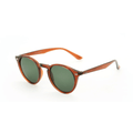 Letoon S-Size Jelly Brown — نظارات Looklight — بني شفاف S-Size