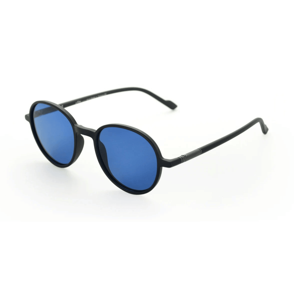 Runda Matte Black — إطار دائري أسود مات من Looklight