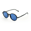 Leon N-Type Matte Black — نظارات Looklight — أسود مطفي N-Type