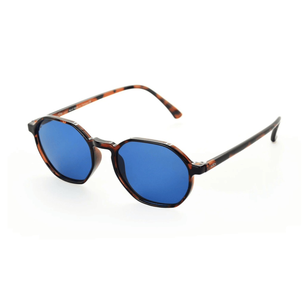 Santorini Junior Chocolate — نظارات أطفال Looklight — بني دافئ 7-12 سنوات