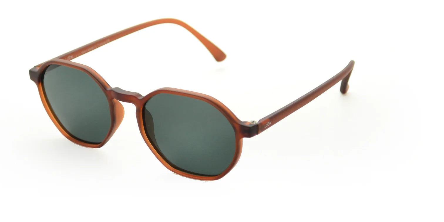 Genius Matte Jelly Brown — Looklight — زاوية جانبية