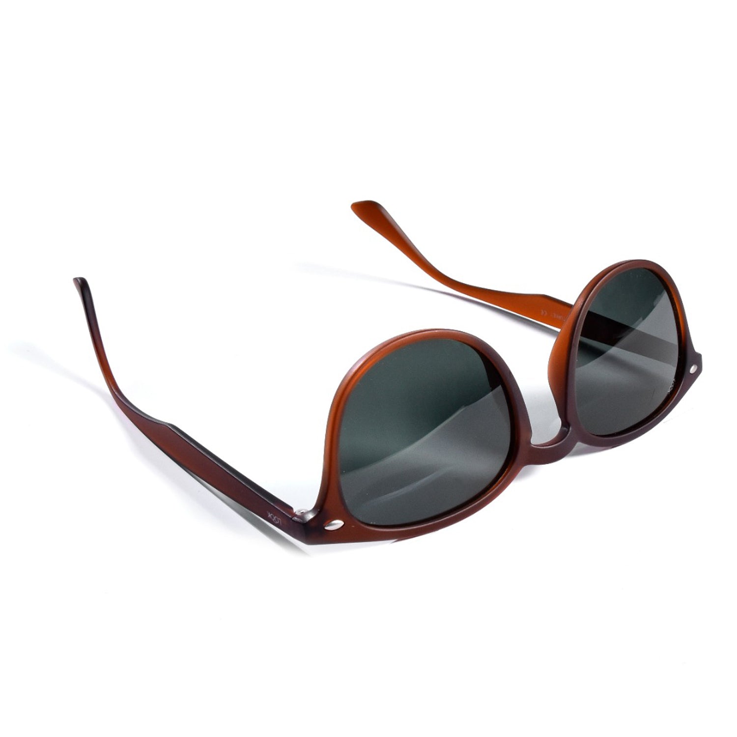 Langdon Matte Jelly Brown — Looklight — زاوية جانبية