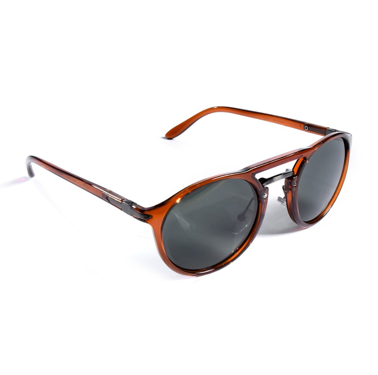 Scott Jelly Brown — نظارات Looklight — بني شفاف رياضي