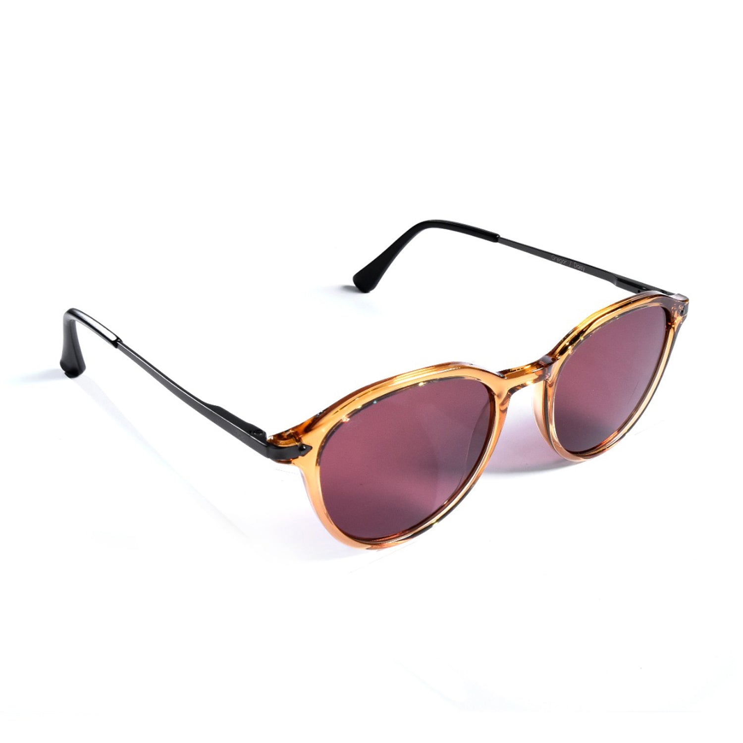 Gregor Daisy — نظارات Looklight — Daisy أصفر دائري
