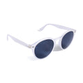 Letoon Matte Crystal — نظارات Looklight — شفاف مطفي هادئ