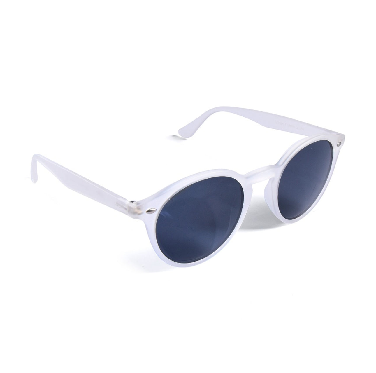 Letoon Matte Crystal — نظارات Looklight — شفاف مطفي هادئ