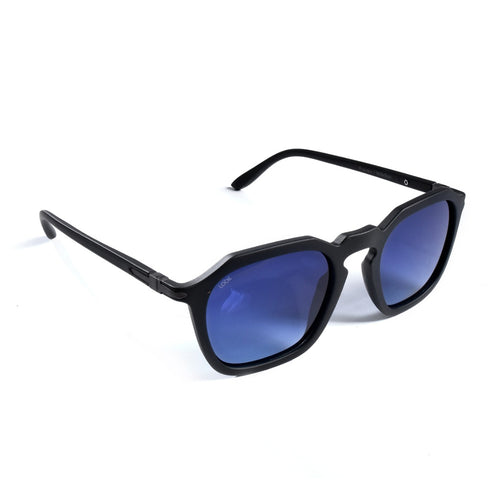 Francisco Matte Black — نظارات Looklight — إطار أسود مات TR90 Grilamid — الواجهة الأمامية