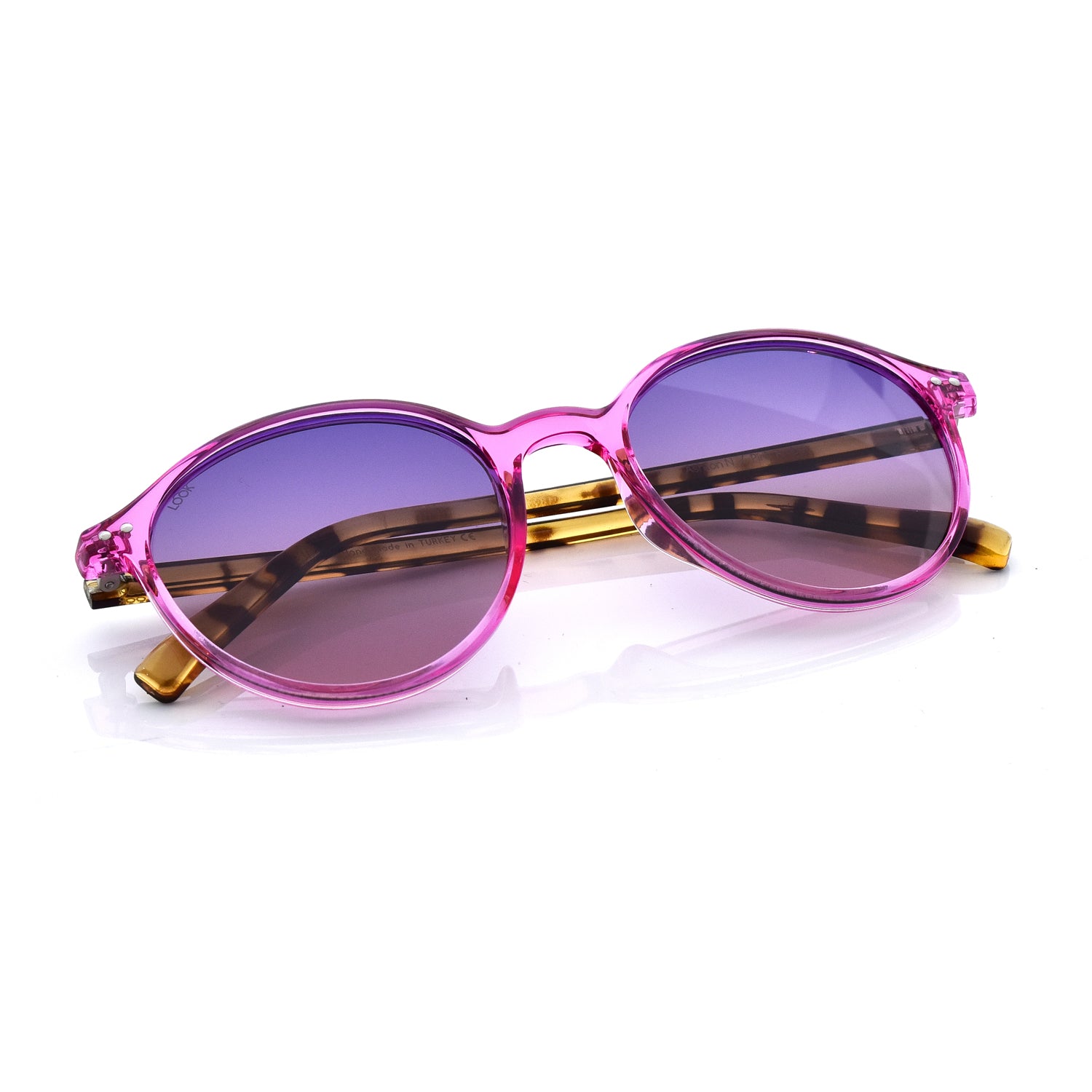 Ashton Pink Amber — Looklight — تفاصيل الإطار