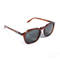 Francisco Jelly Brown — نظارات Looklight — بني شفاف سداسي