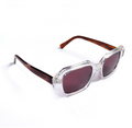 Salvia Crystal Jellybrown — نظارات Looklight — كريستال بني Bio Acetate نسائي