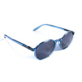 Santorini Indigo — نظارات Looklight — كحلي عميق سداسي