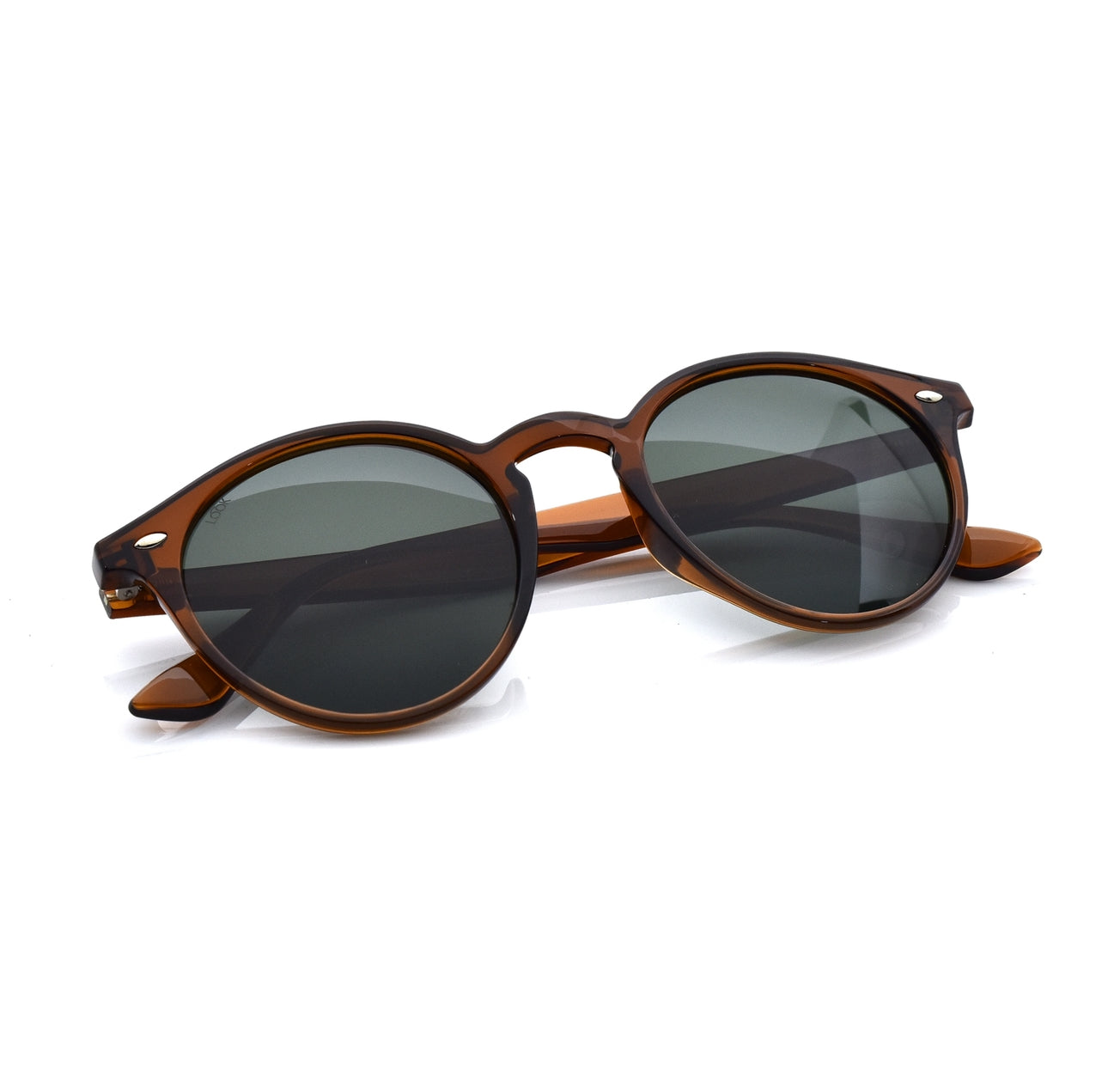 Letoon Jelly Brown — Looklight — تفاصيل الإطار