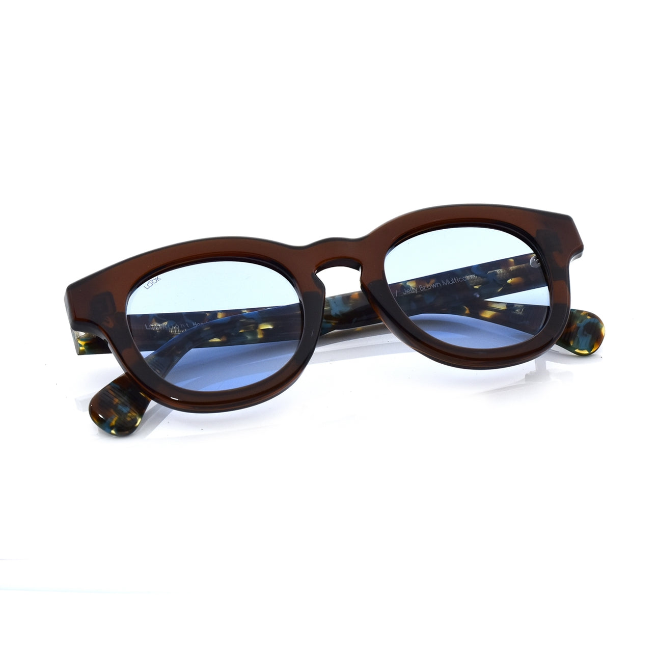 Pinus Jelly Brown Multicolor — Looklight — تفاصيل الألوان