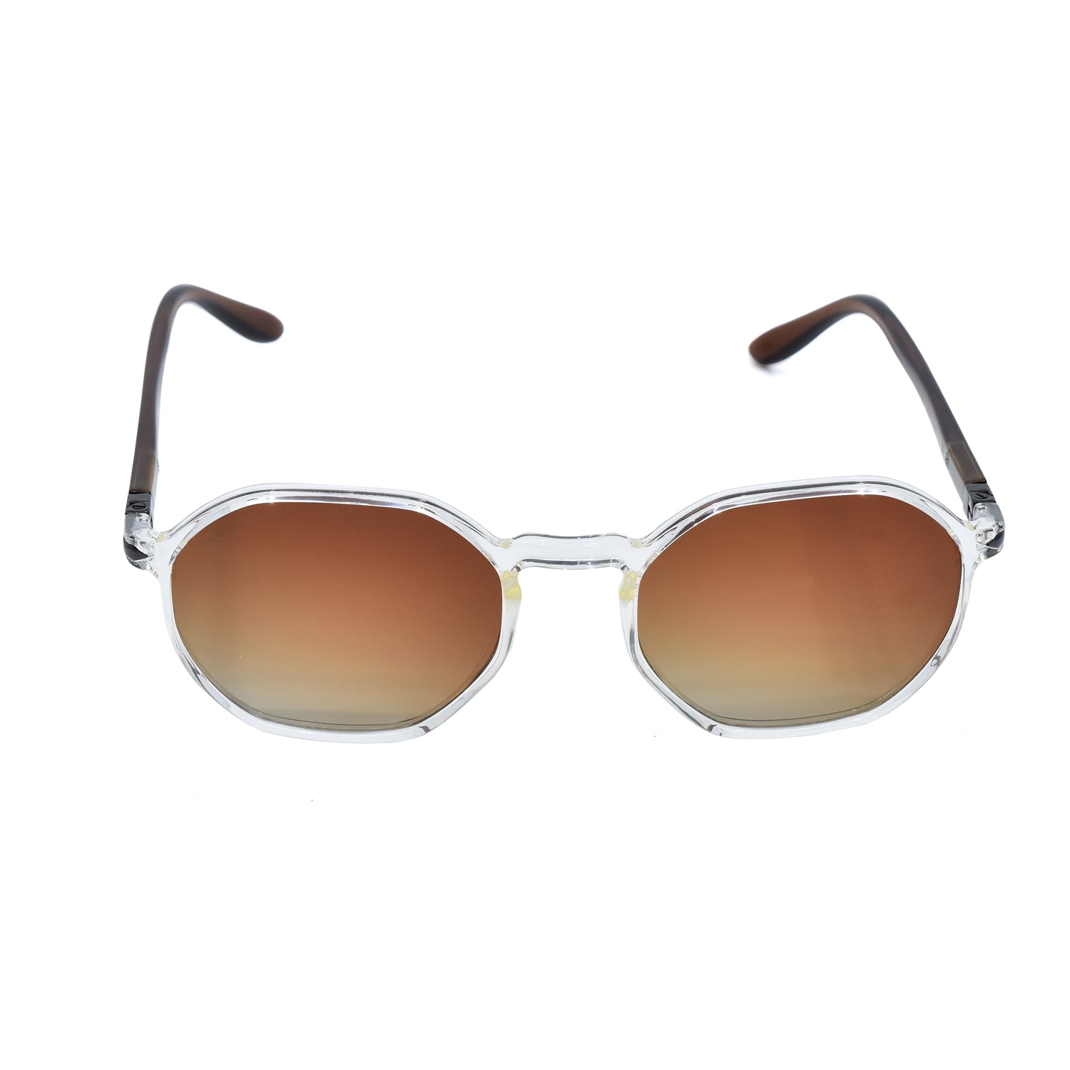 Santorini Crystal Brown — تفاصيل TR90 Grilamid